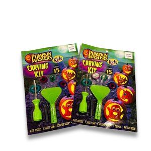 Halloween Pumpkin Masters Carving Kits!